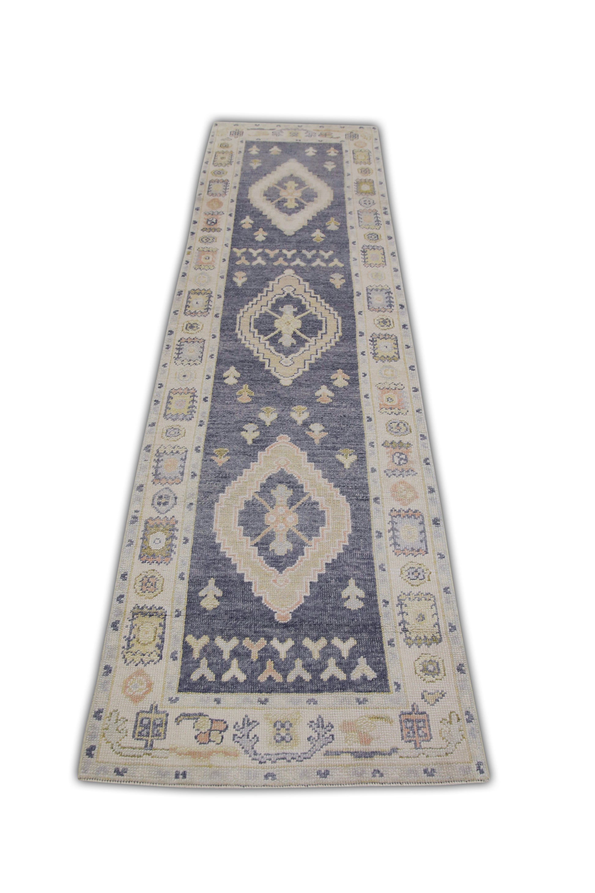 Turkish Oushak Rug 2'10" x 9'7" #10950