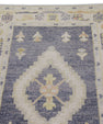 Turkish Oushak Rug 2'10" x 9'7" #10950
