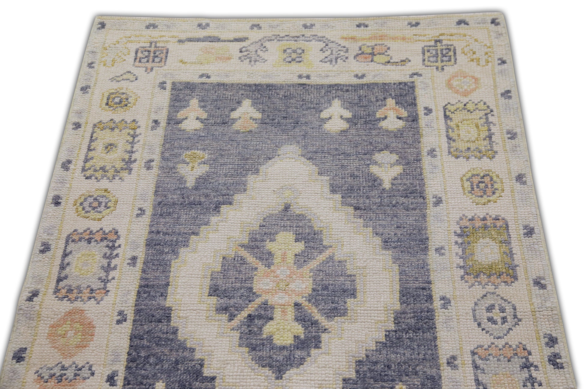 Turkish Oushak Rug 2'10" x 9'7" #10950