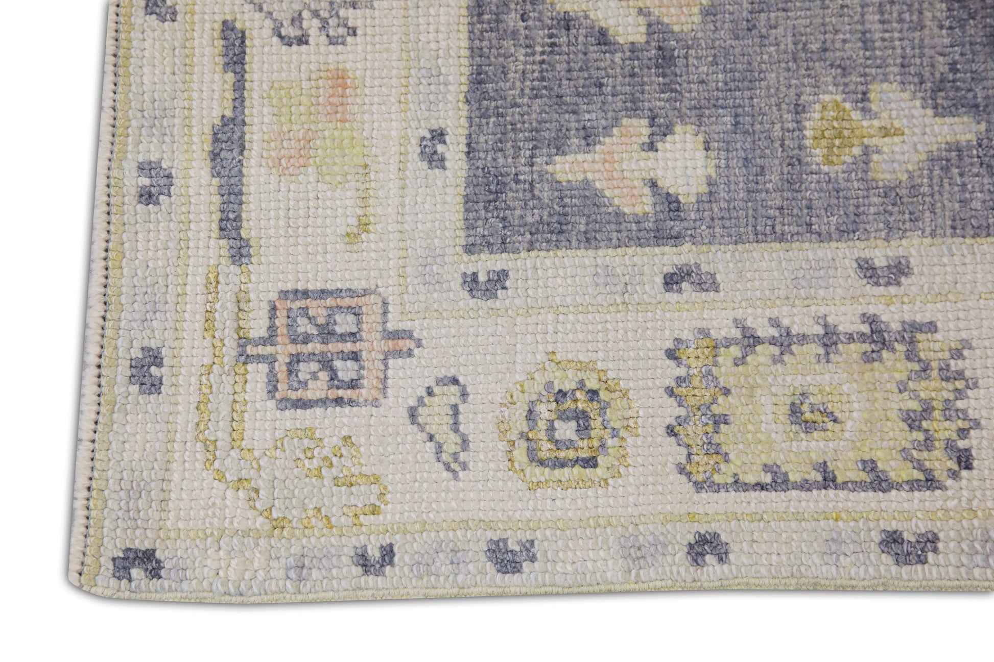 Turkish Oushak Rug 2'10" x 9'7" #10950