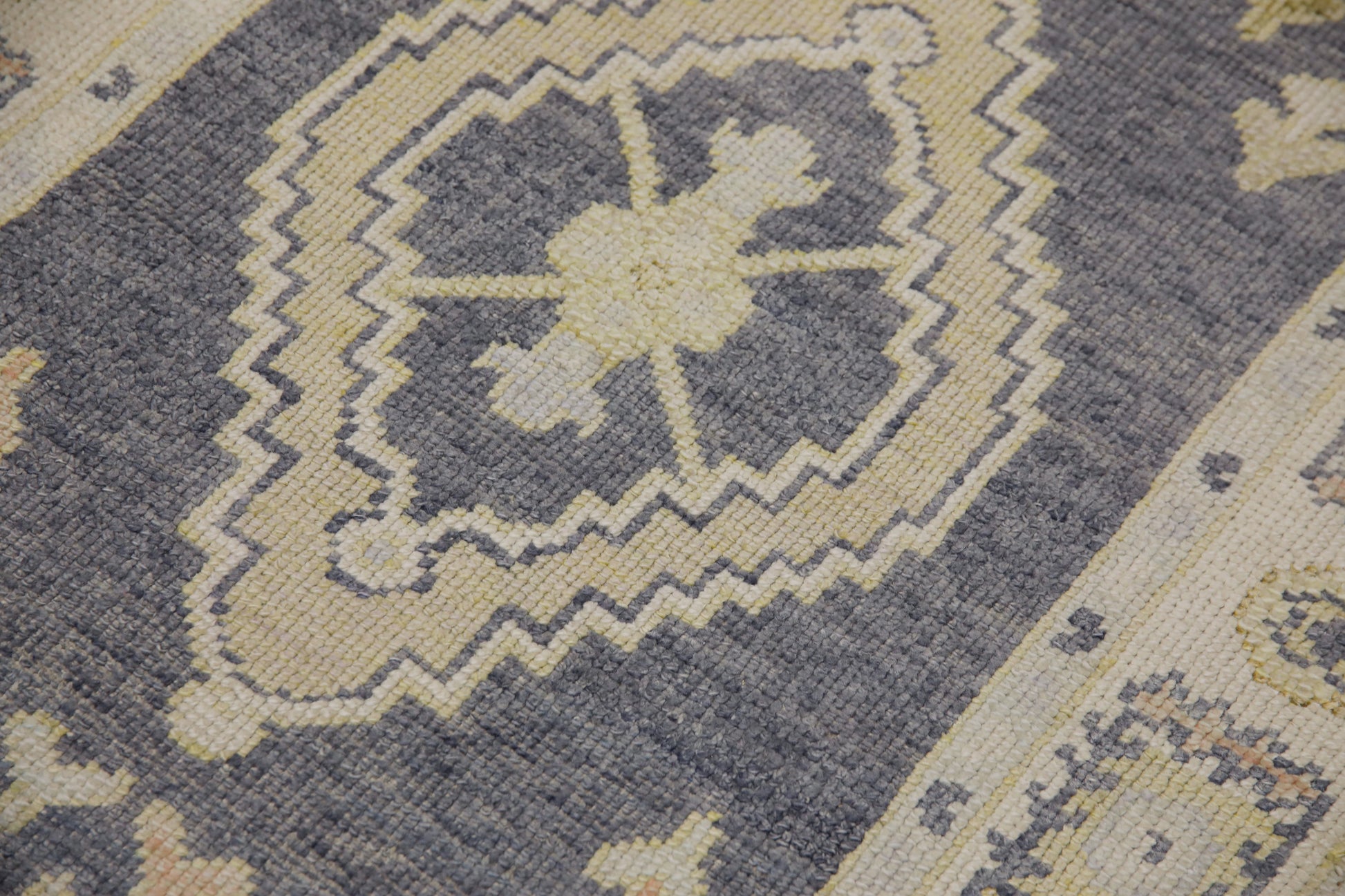 Turkish Oushak Rug 2'10" x 9'7" #10950