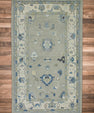Turkish Oushak Rug 3'10" x 6'1" #7530