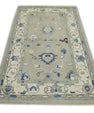Turkish Oushak Rug 3'10" x 6'1" #7530