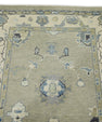 Turkish Oushak Rug 3'10" x 6'1" #7530