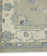 Turkish Oushak Rug 3'10" x 6'1" #7530