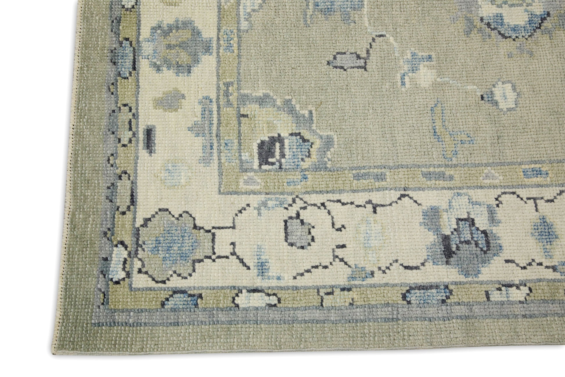 Turkish Oushak Rug 3'10" x 6'1" #7530