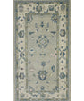 Turkish Oushak Rug 3'8" x 6'7" #8052
