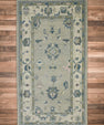 Turkish Oushak Rug 3'8" x 6'7" #8052