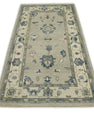 Turkish Oushak Rug 3'8" x 6'7" #8052