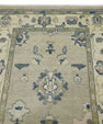 Turkish Oushak Rug 3'8" x 6'7" #8052