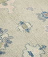 Turkish Oushak Rug 3'8" x 6'7" #8052