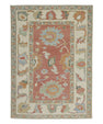 Turkish Oushak Rug 3'5" x 4'7" #11144