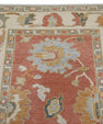 Turkish Oushak Rug 3'5" x 4'7" #11144