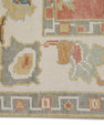 Turkish Oushak Rug 3'5" x 4'7" #11144