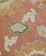 Turkish Oushak Rug 3'5" x 4'7" #11144