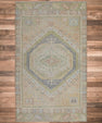 Turkish Oushak Rug 2'11" x 4'9" #10922