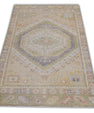 Turkish Oushak Rug 2'11" x 4'9" #10922