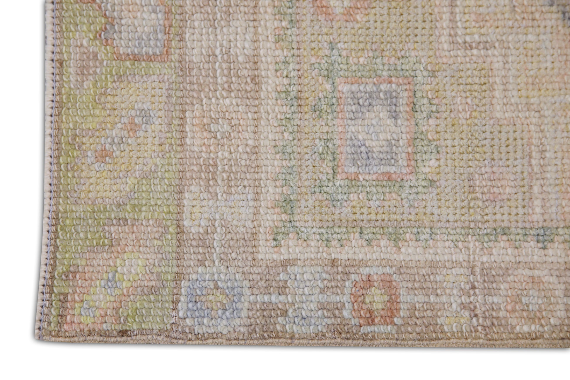 Turkish Oushak Rug 2'11" x 4'9" #10922