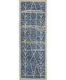 Turkish Tulu Rug Hand Knotted 3'1" x 8'4" #10812