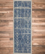 Turkish Tulu Rug Hand Knotted 3'1" x 8'4" #10812