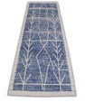 Turkish Tulu Rug Hand Knotted 3'1" x 8'4" #10812