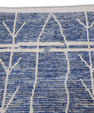 Turkish Tulu Rug Hand Knotted 3'1" x 8'4" #10812