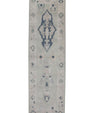 Turkish Oushak Rug 2'9" x 9'2" #8021
