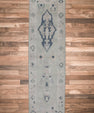 Turkish Oushak Rug 2'9" x 9'2" #8021