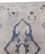 Turkish Oushak Rug 2'9" x 9'2" #8021