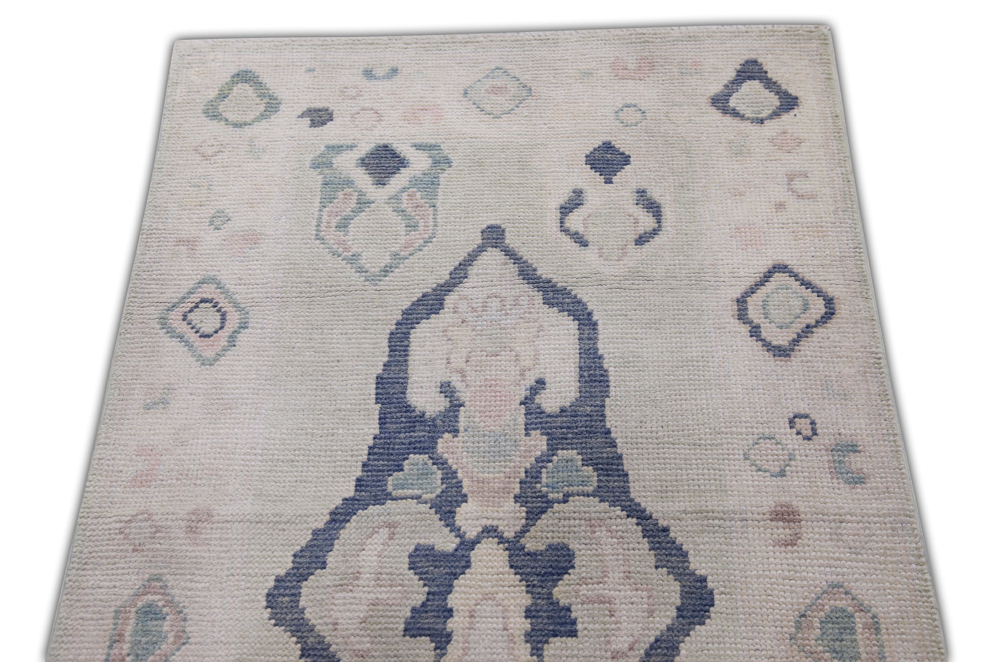 Turkish Oushak Rug 2'9" x 9'2" #8021