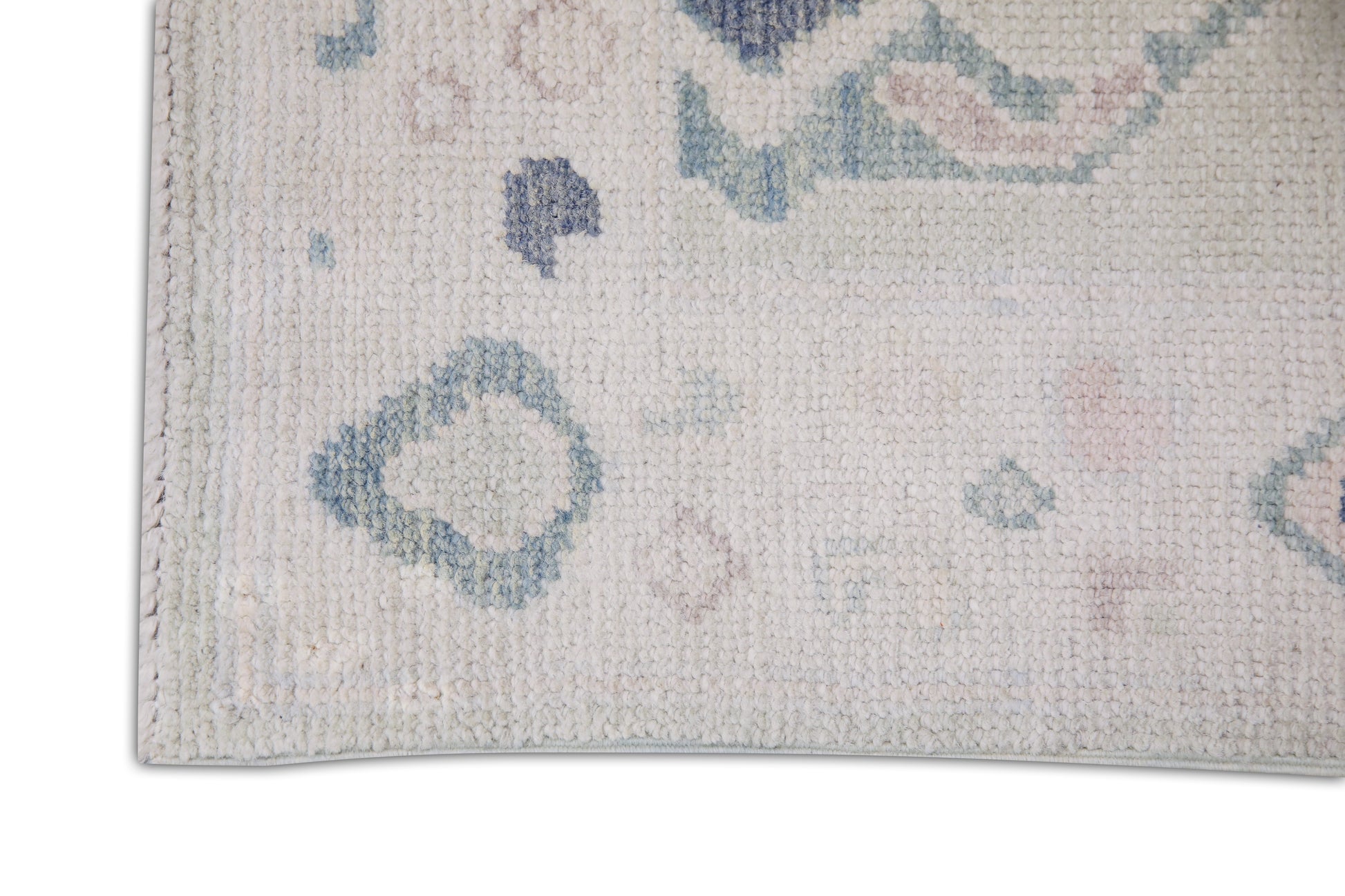 Turkish Oushak Rug 2'9" x 9'2" #8021