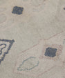 Turkish Oushak Rug 2'9" x 9'2" #8021