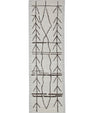 Turkish Tulu Rug Hand Knotted 2'9" x 8'3" #10791
