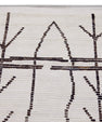 Turkish Tulu Rug Hand Knotted 2'9" x 8'3" #10791