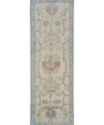 Turkish Oushak Rug 2'10" x 8'6" #10882