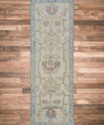 Turkish Oushak Rug 2'10" x 8'6" #10882