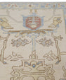 Turkish Oushak Rug 2'10" x 8'6" #10882