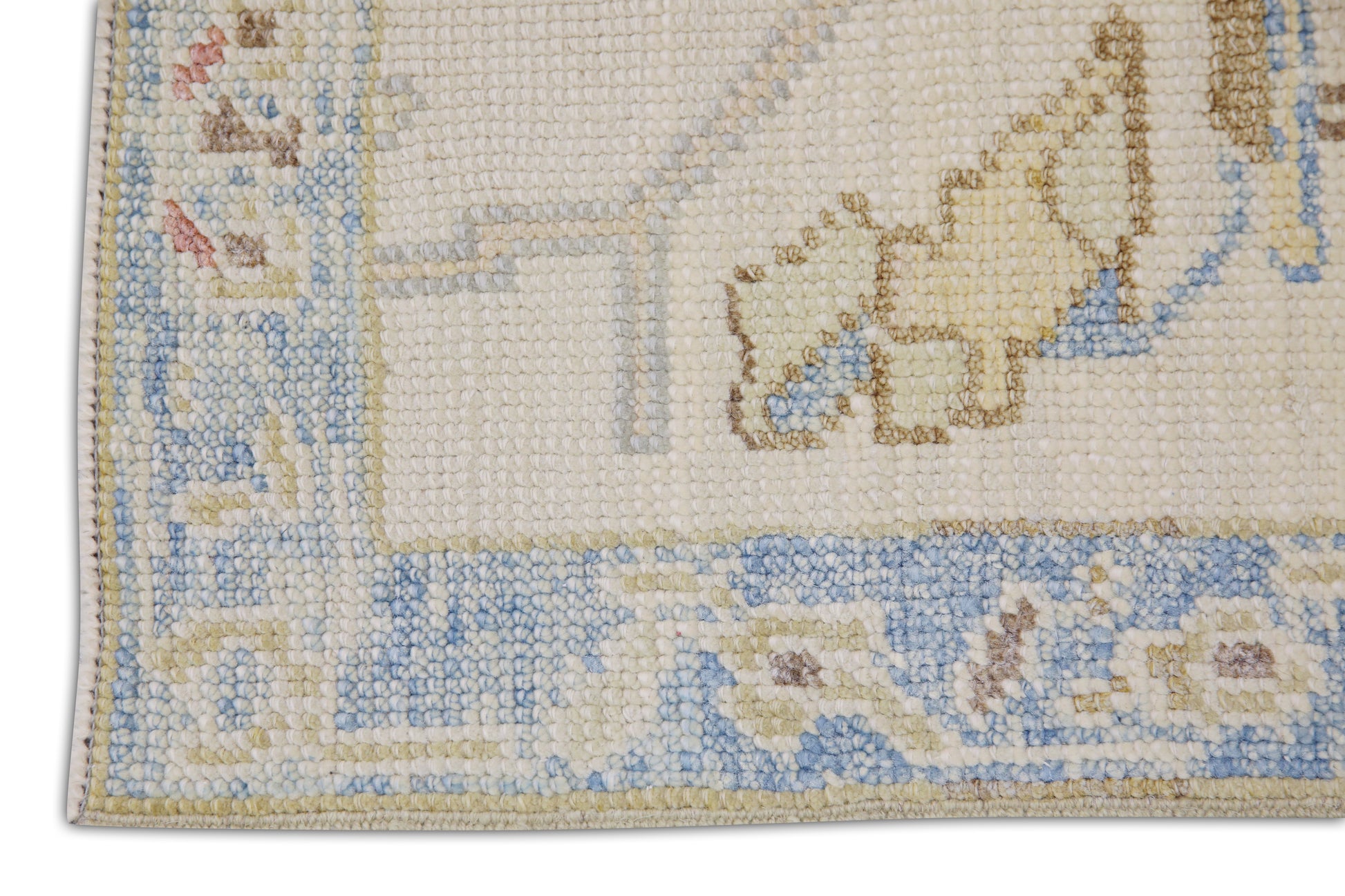 Turkish Oushak Rug 2'10" x 8'6" #10882
