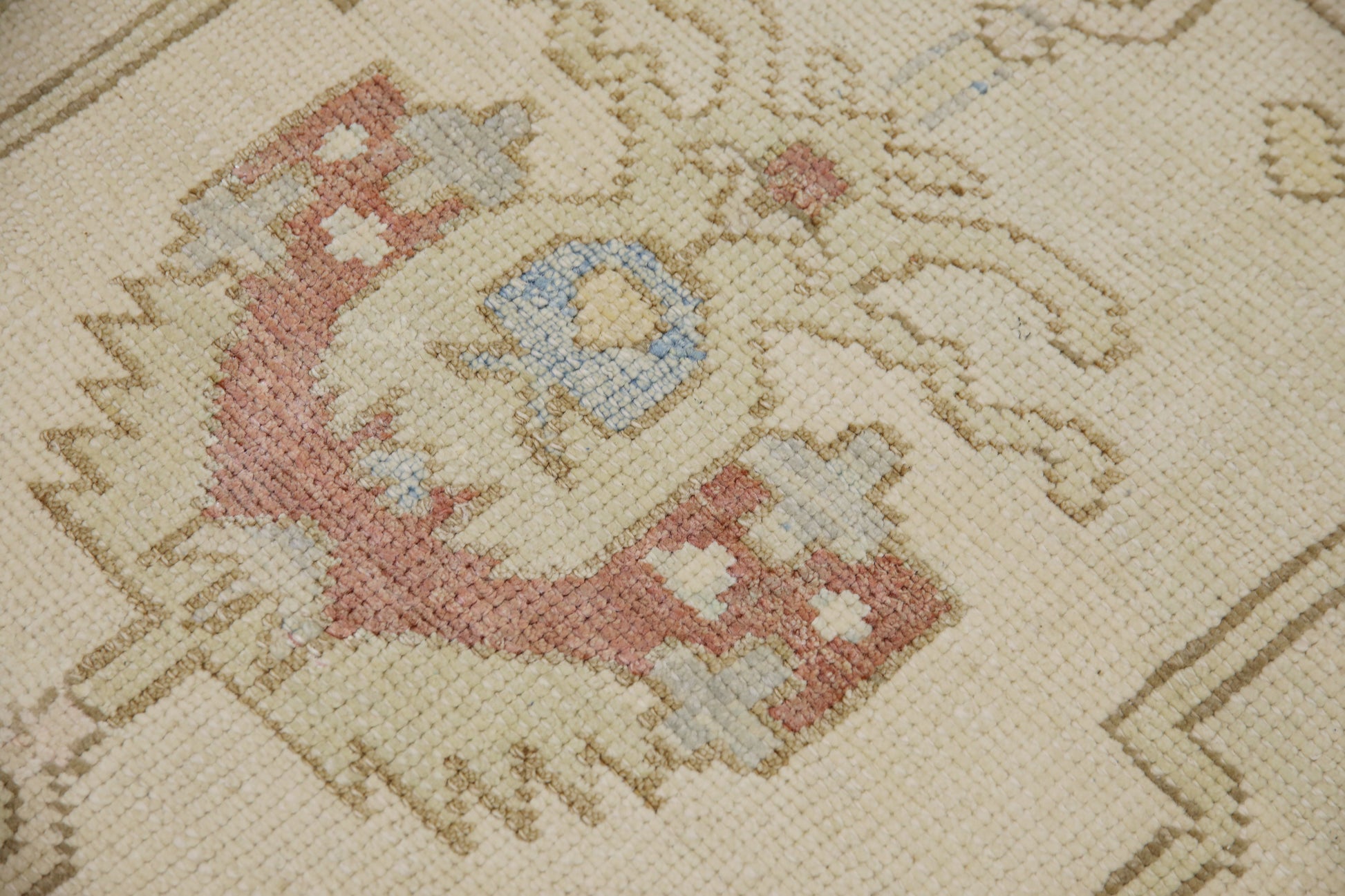 Turkish Oushak Rug 2'10" x 8'6" #10882