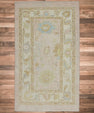 Turkish Oushak Rug 2'11" x 5' #11155