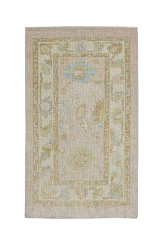 Turkish Oushak Rug 2'11" x 5' #11155