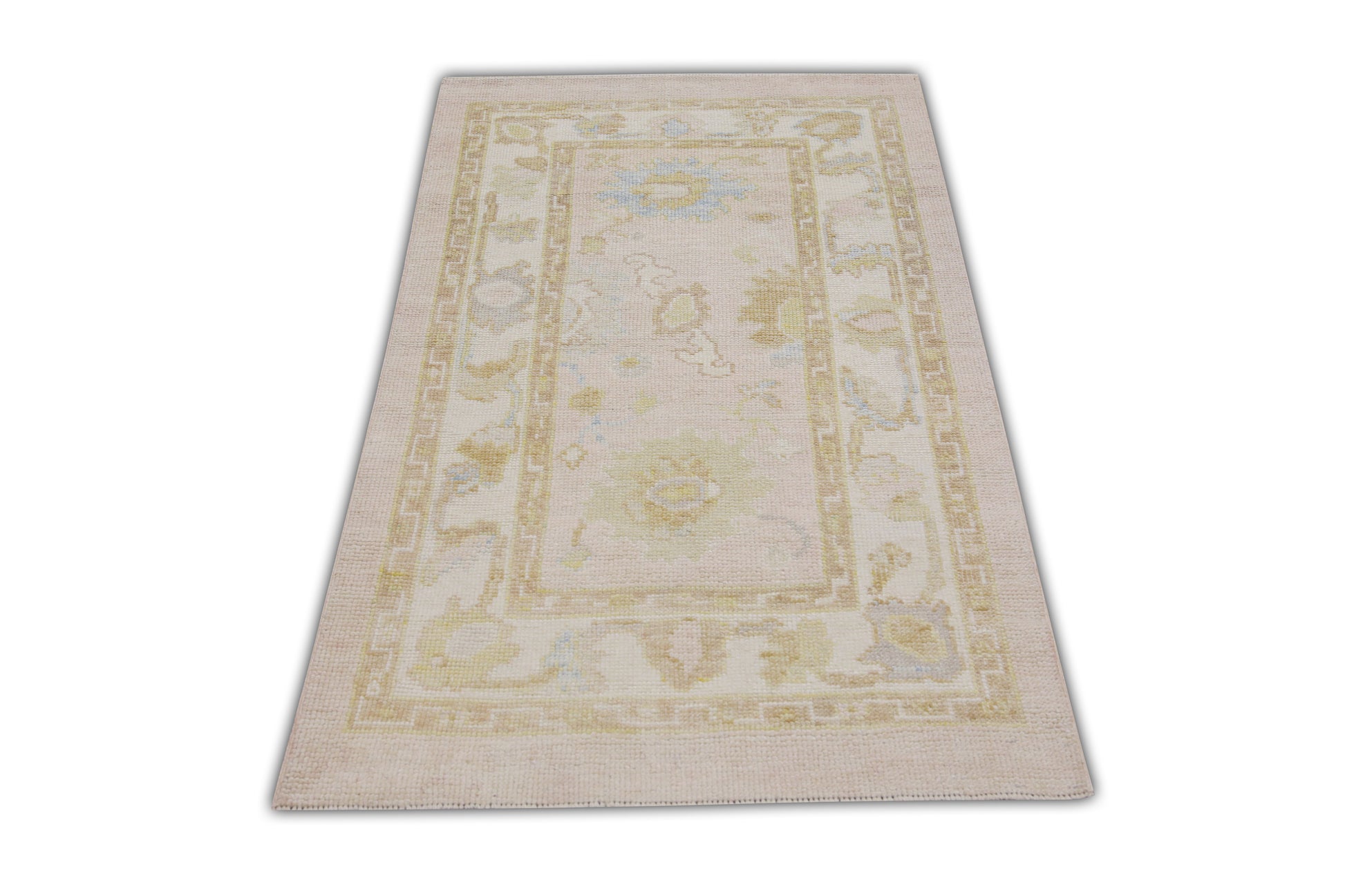 Turkish Oushak Rug 2'11" x 5' #11155