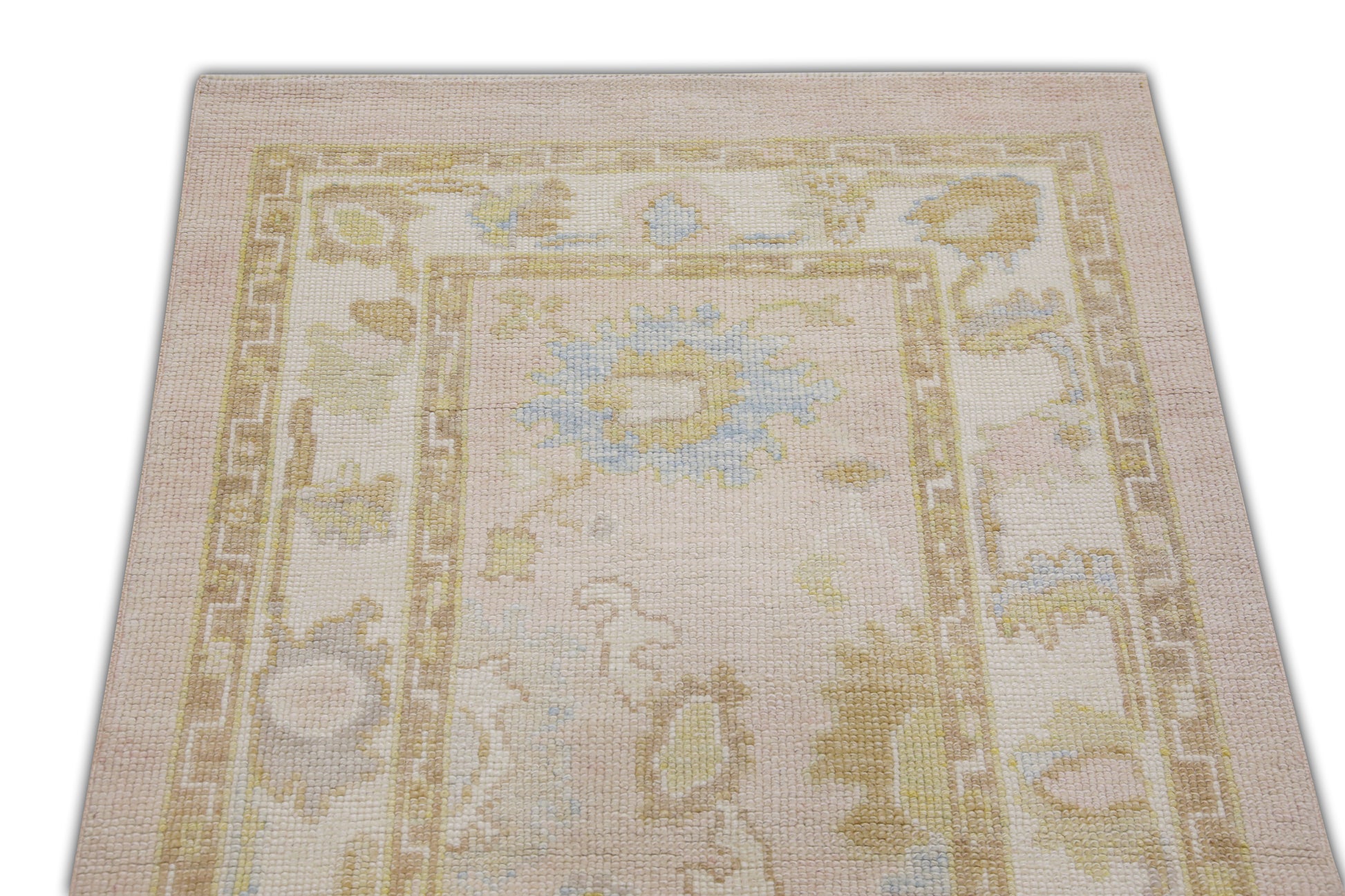 Turkish Oushak Rug 2'11" x 5' #11155