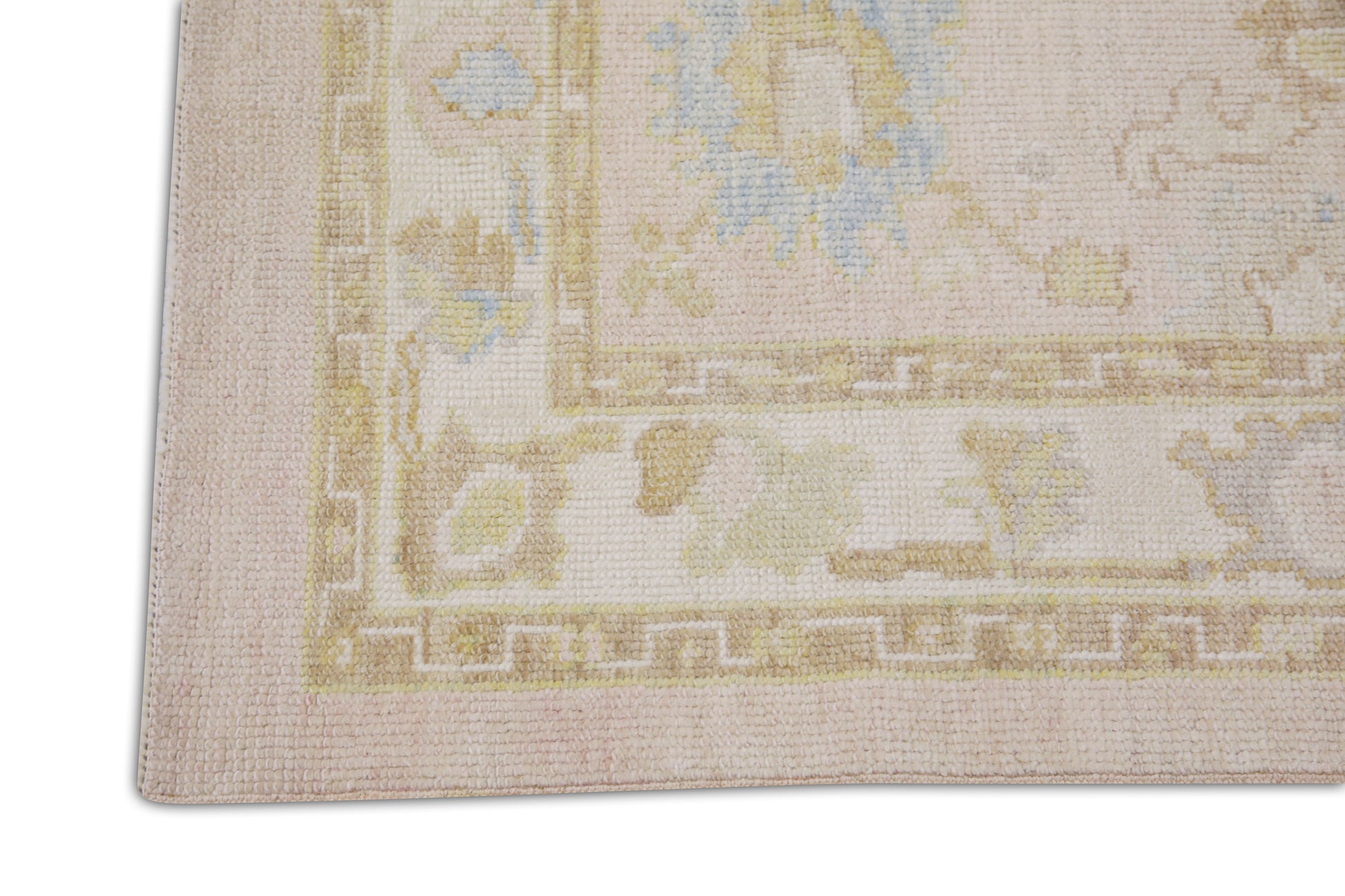 Turkish Oushak Rug 2'11" x 5' #11155