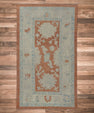 Turkish Oushak Rug 2'9" x 4'7" #11138