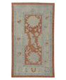 Turkish Oushak Rug 2'9" x 4'7" #11138