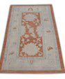 Turkish Oushak Rug 2'9" x 4'7" #11138
