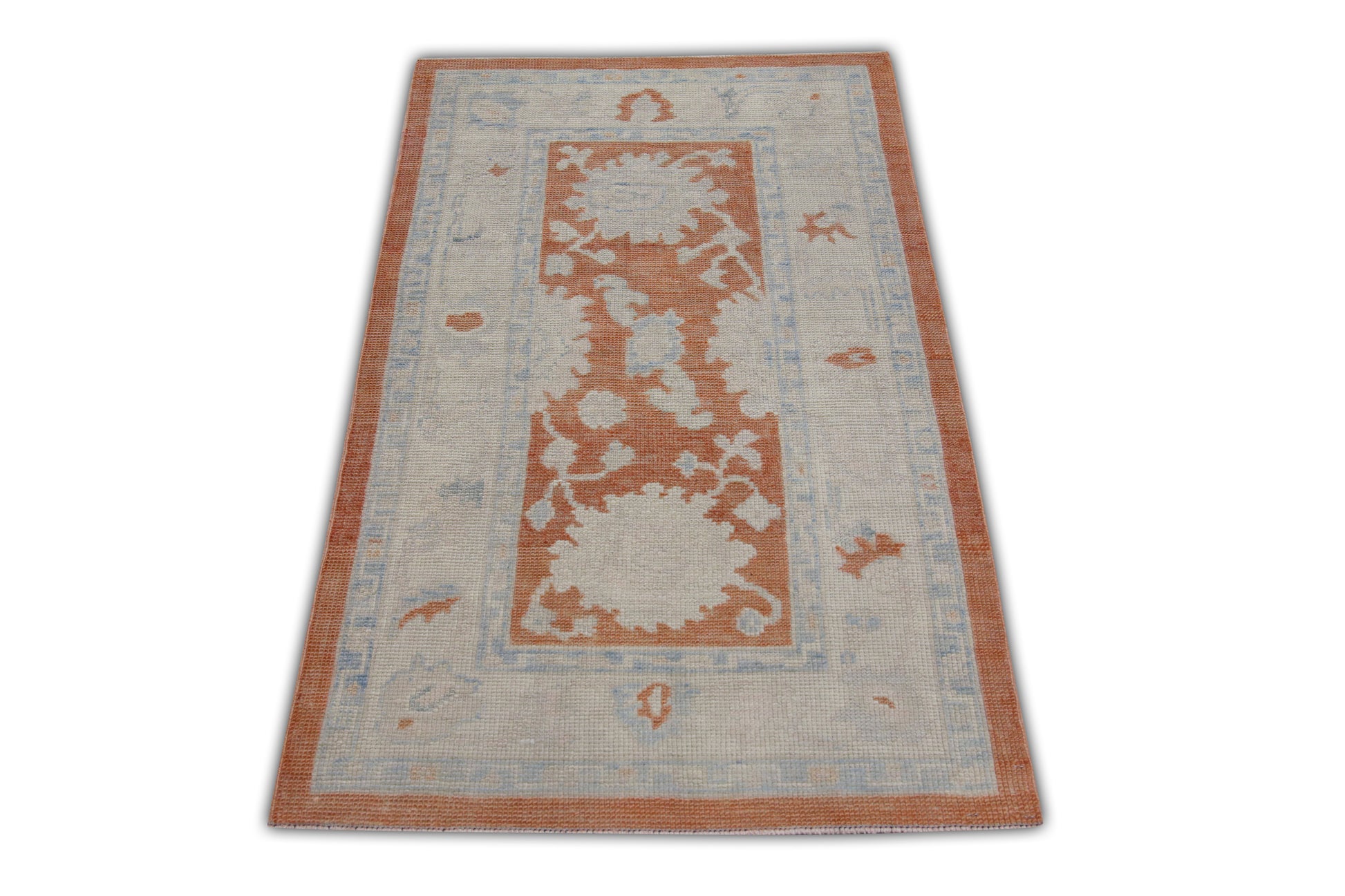 Turkish Oushak Rug 2'9" x 4'7" #11138