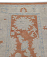 Turkish Oushak Rug 2'9" x 4'7" #11138