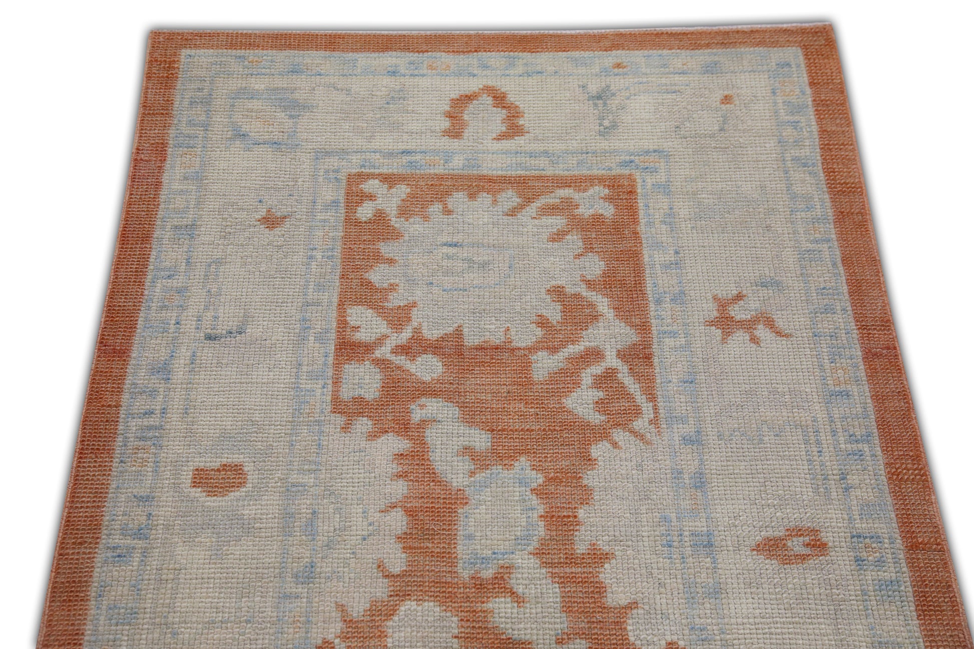 Turkish Oushak Rug 2'9" x 4'7" #11138